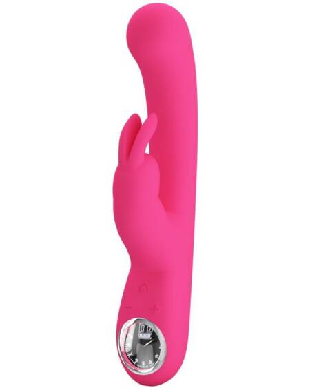 PRETTY LOVE - LAMAR RABBIT VIBRATOR & ROSA G-SPOT