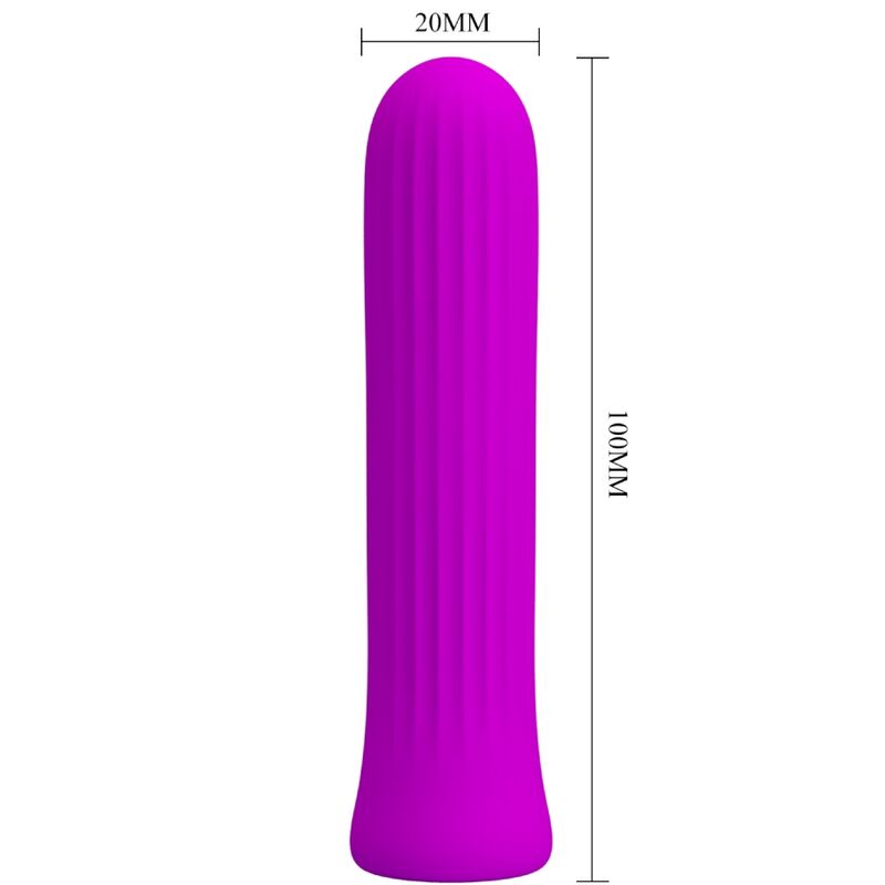 PRETTY LOVE - BLANCHE PINK STIMULATOR VIBRATOR – Bild 2
