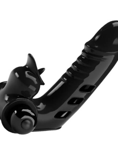 PRETTY LOVE - CORBIN SCHWARZE VIBRATOR-FINGERABDECKUNG