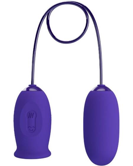 PRETTY LOVE - DAISY YOUTH VIOLET WIEDERAUFLADBARER VIBRATOR-STIMULATOR