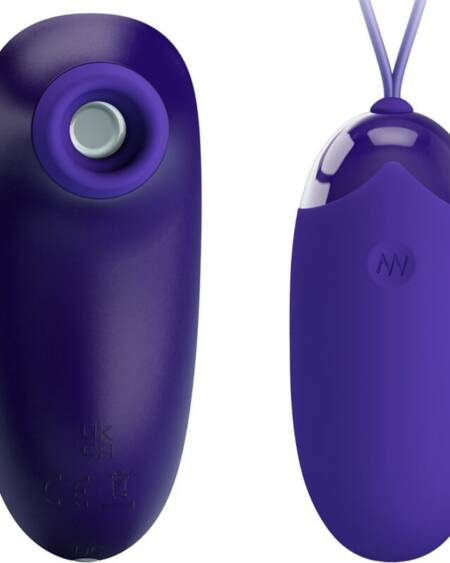 PRETTY LOVE - STIMULATOR UND TRAGBARES EI