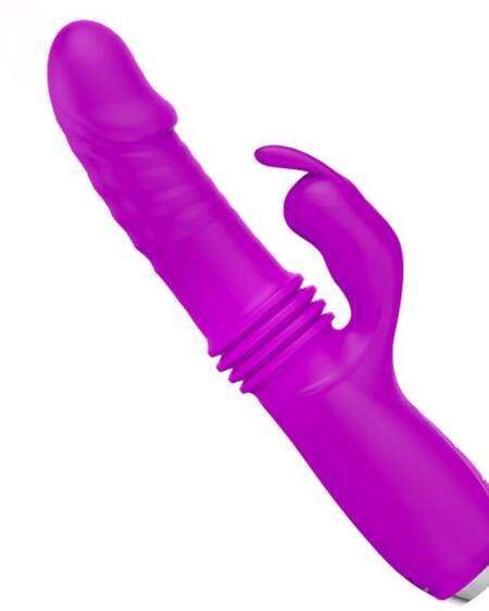 PRETTY LOVE - DOROTHY PURPLE WIEDERAUFLADBARER KANINCHENVIBRATOR