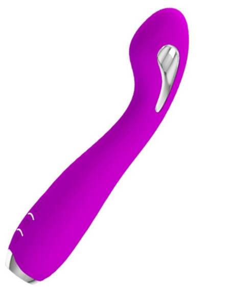 PRETTY LOVE - HECTOR WIEDERAUFLADBARER ELEKTROSCHOCK-VIBRATOR WASSERDICHT LILA