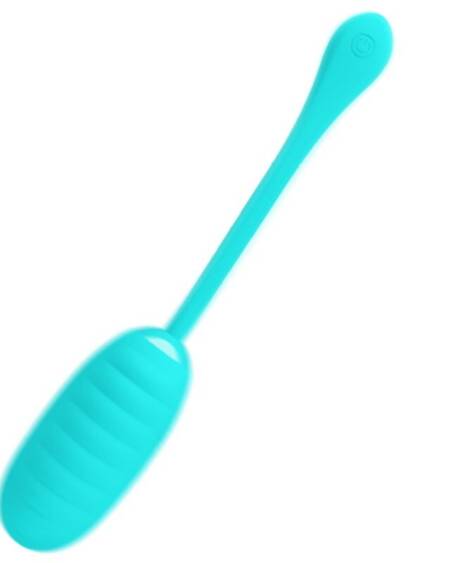 PRETTY LOVE - KIRK HELLGRÜNES WIEDERAUFLADBARES VIBRIERENDES EI