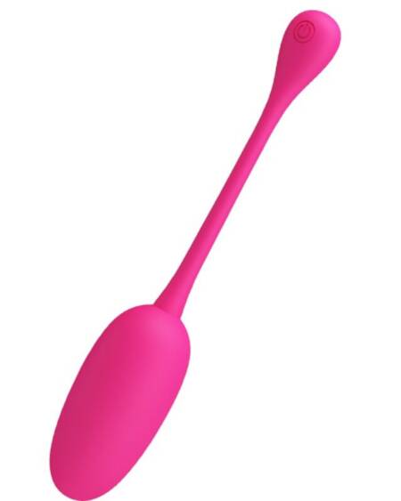 PRETTY LOVE - KNUCKER PINK WIEDERAUFLADBARES VIBRATIONS-EI