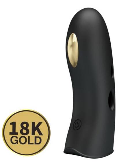 PRETTY LOVE - MARICO SCHWARZE ELEKTROSTIMULATOR-FINGERHÜLLE