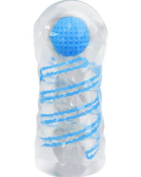 PRETTY LOVE - KLEINER MASTURBATOR MIT BLAUEN SPIRALEN