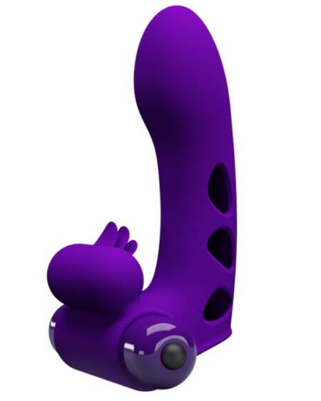 PRETTY LOVE - ORLANDO PURPLE VIBRATOR FINGERHÜLLE