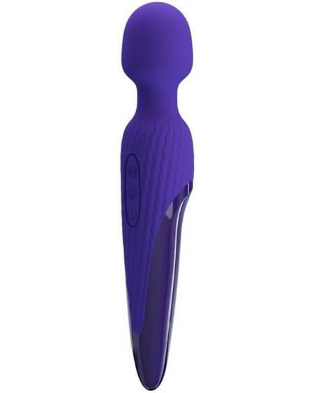 PRETTY LOVE - ANTONY YOUTH WAND VIBRATOR VIOLET WRMEEFFEKT
