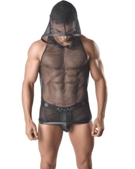 ANAIS MEN - ARES HOODED T-SHIRT S