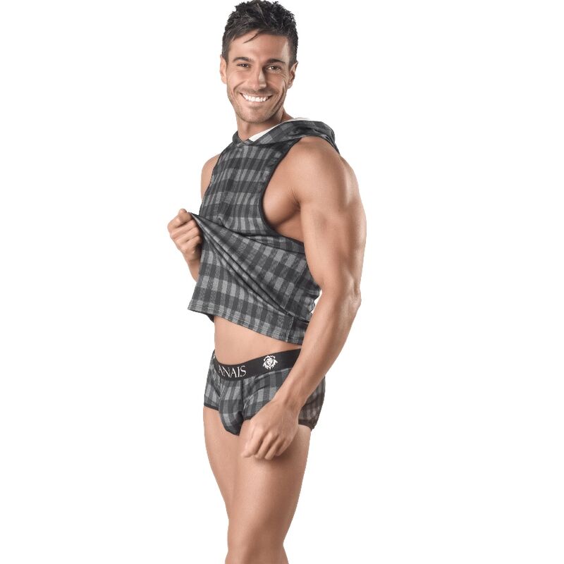 ANAIS MEN - AEGIS KAPUZEN-T-SHIRT L – Bild 2