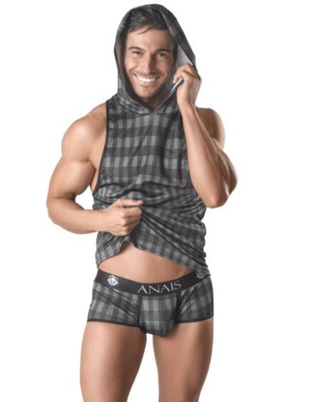 ANAIS MEN - AEGIS KAPUZEN-T-SHIRT XL