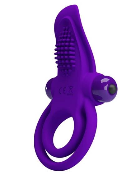 PRETTY LOVE - LILA VIBRIERENDER PENISRING