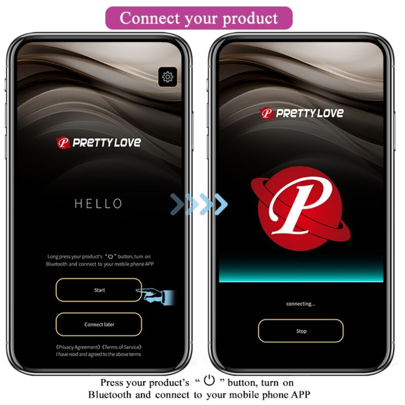 PRETTY LOVE - ELVIRA WIEDERAUFLADBARE VIBRIERBLLE LILA – Bild 10