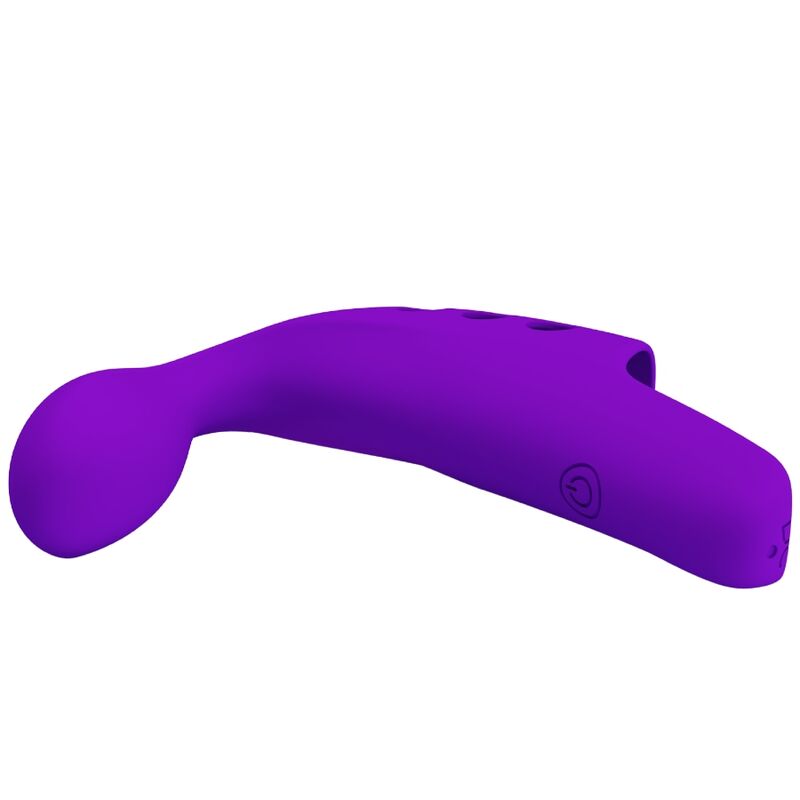 PRETTY LOVE - GORGON PURPLE WIEDERAUFLADBARER FINGERVIBRATOR – Bild 5