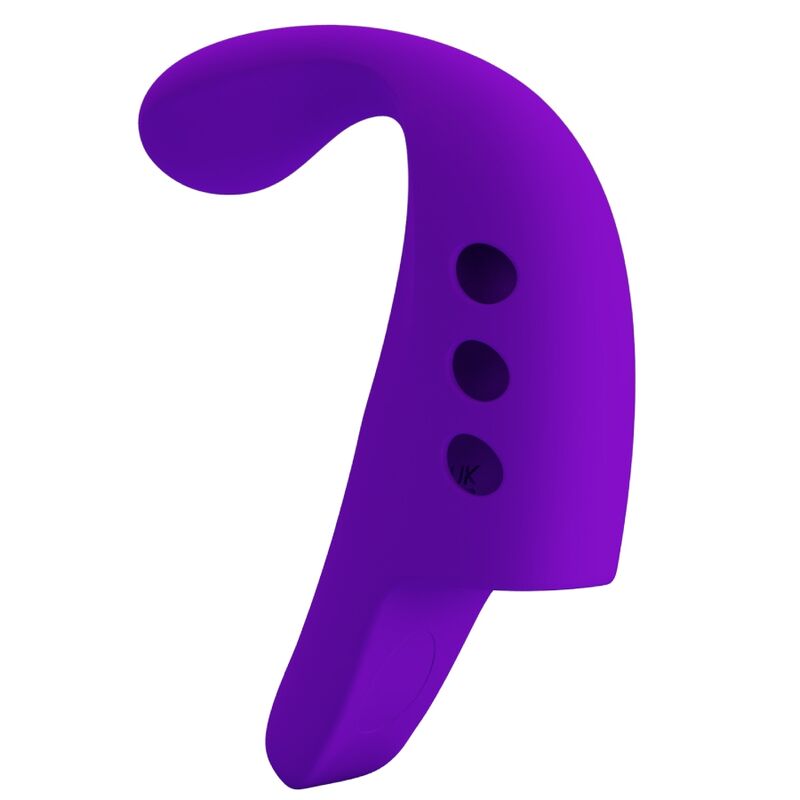 PRETTY LOVE - GORGON PURPLE WIEDERAUFLADBARER FINGERVIBRATOR – Bild 4