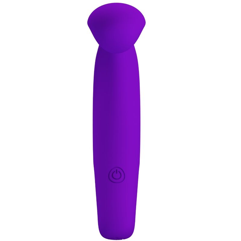 PRETTY LOVE - GORGON PURPLE WIEDERAUFLADBARER FINGERVIBRATOR – Bild 2