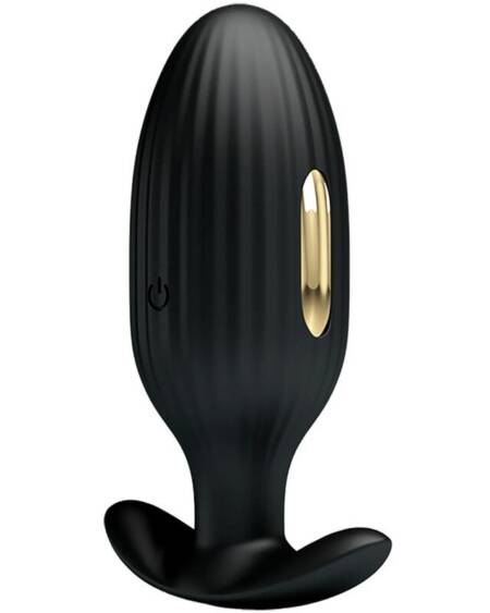PRETTY LOVE - JEFFERSON APP-GESTEUERTER ANALPLUG SCHWARZ