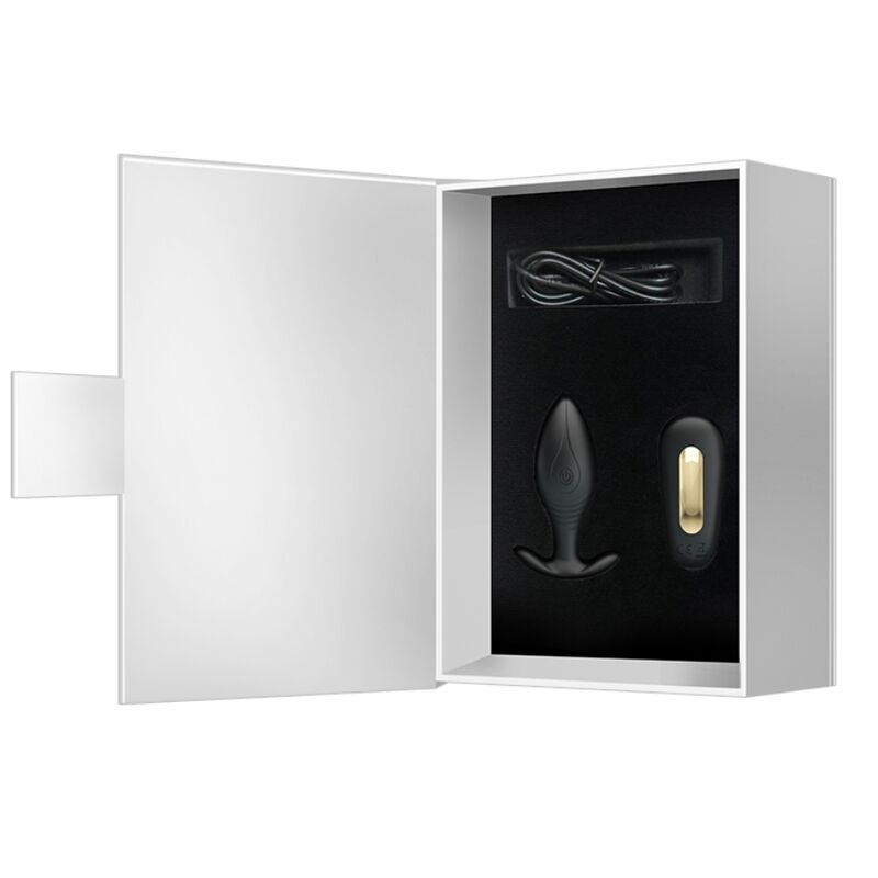 PRETTY LOVE - REGINA ANAL PLUG WIEDERAUFLADBARER VIBRATOR SCHWARZ – Bild 12