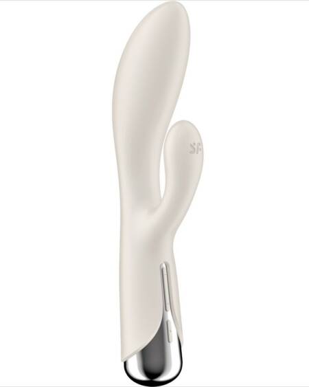 SATISFYER - SPINNING RABBIT 1 KLITORIS UND G-SPOT STIMULATION BEIGE