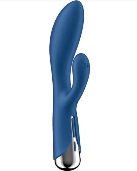 SATISFYER - SPINNING RABBIT 1 KLITORIS UND G-SPOT STIMULATION BLAU