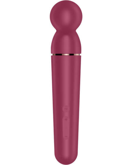 SATISFYER - PLANET WAND-ER VIBRATOR MASSAGER BERRY