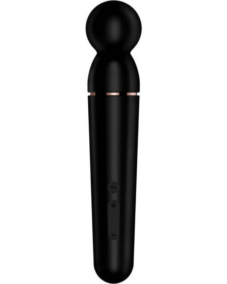 SATISFYER - PLANET WAND-ER VIBRATOR MASSAGER SCHWARZ