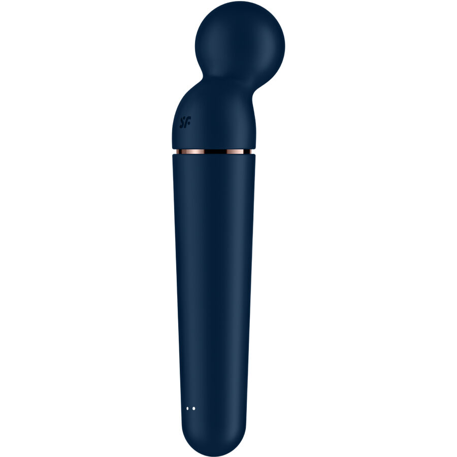 SATISFYER - PLANET WAND-ER VIBRATOR MASSAGER BLAU – Bild 3