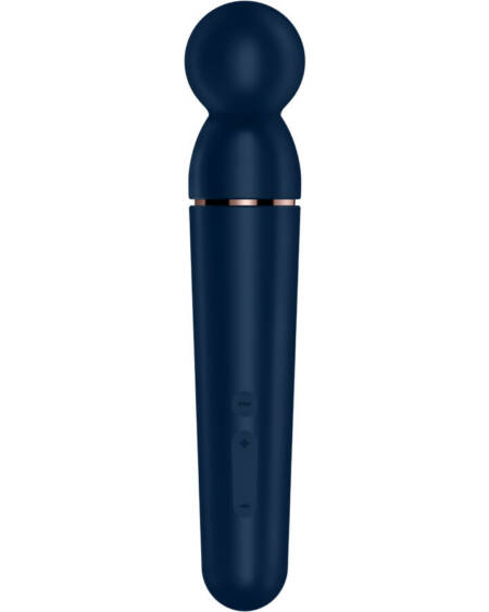 SATISFYER - PLANET WAND-ER VIBRATOR MASSAGER BLAU