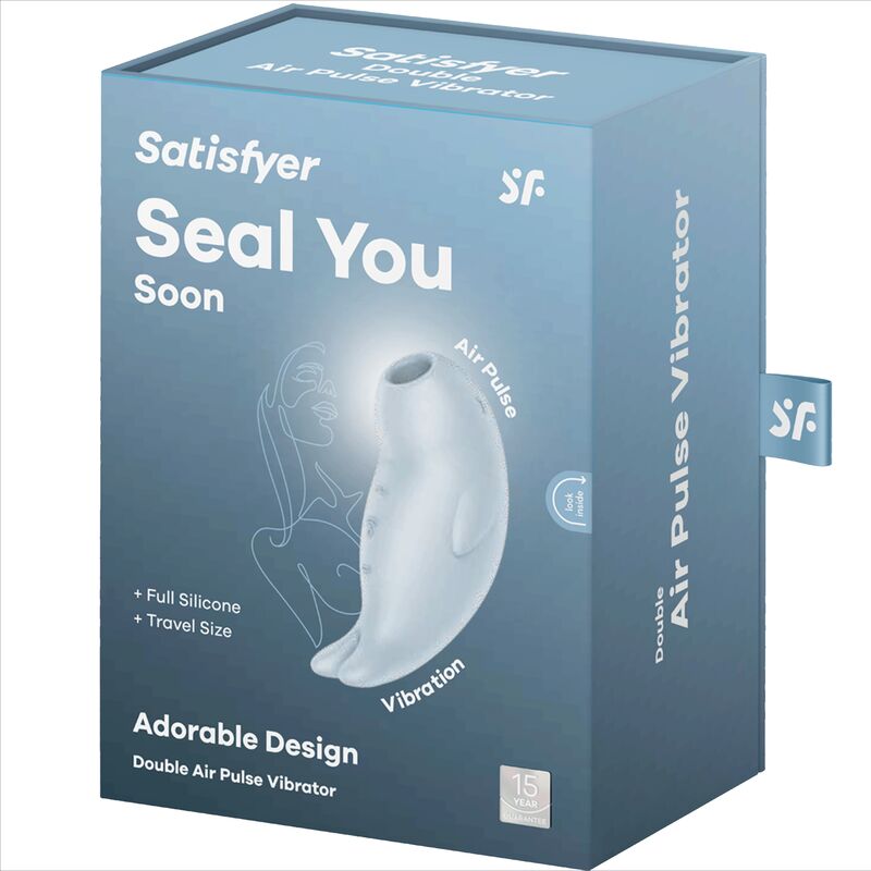 SATISFYER - SEAL YOU SOON CLITORIS SUCKER – Bild 6