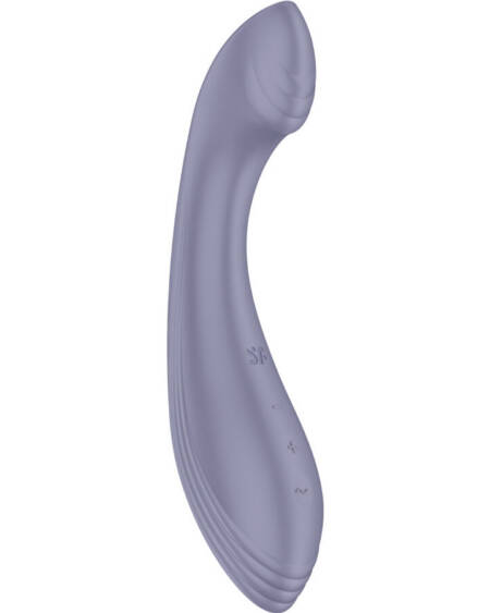 SATISFYER - G-FORCE VIBRATOR STIMULATOR G-SPOT VIOLETT