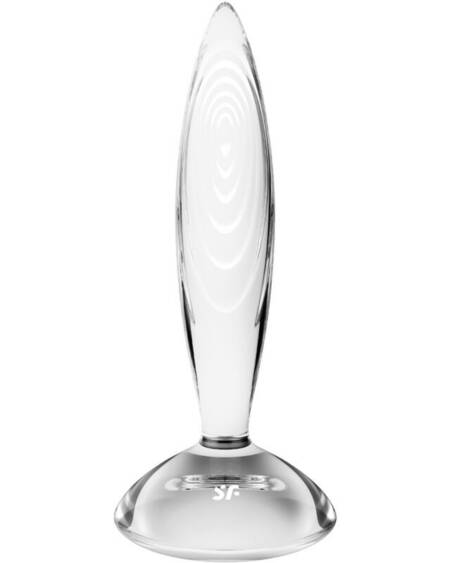 SATISFYER - FUNKELNDER KRISTALL ANALSPLUG