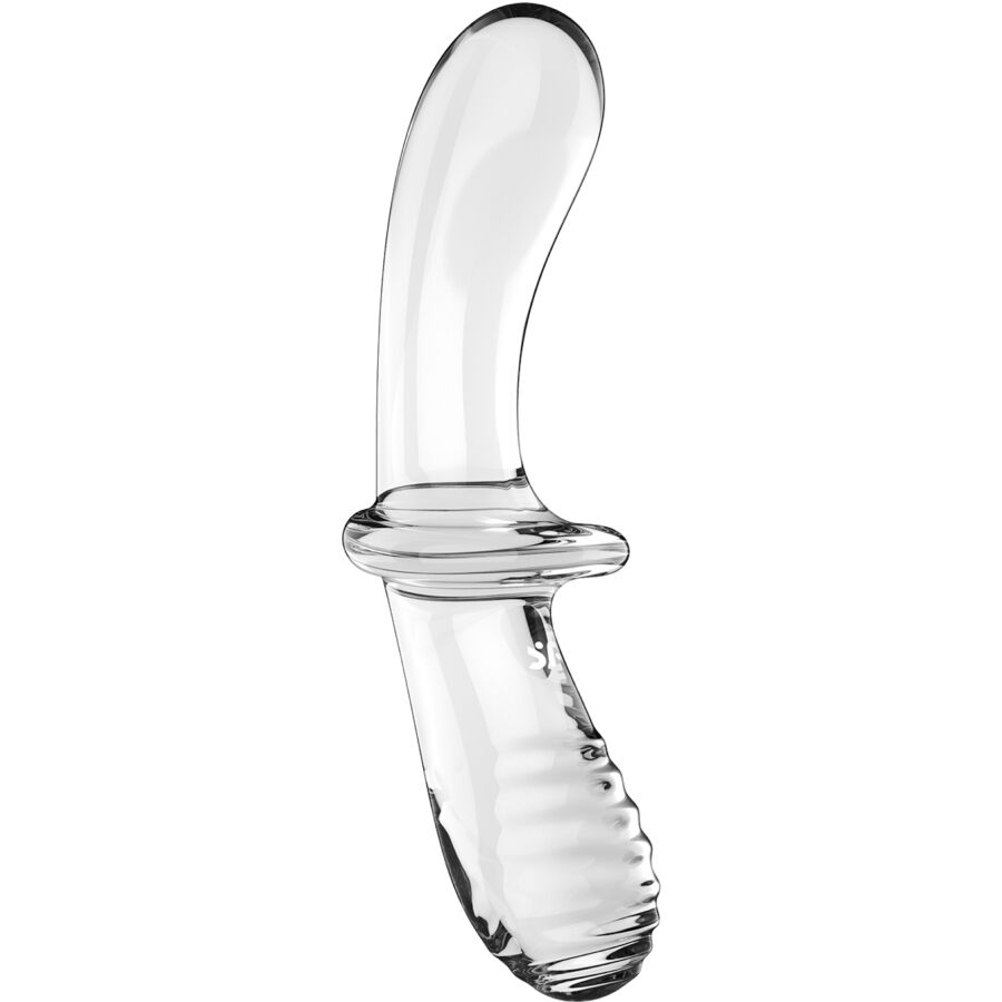 SATISFYER - DOPPEL KRISTALL DILDO TRANSPARENT – Bild 2