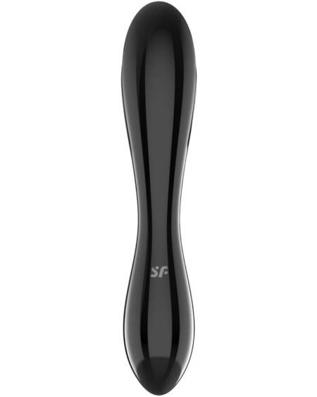 SATISFYER - SCHILLERNDES KRISTALL SCHWARZ