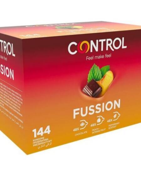 CONTROL - ADAPTA FUSSION KONDOME 144 EINHEITEN