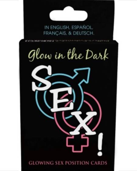 KHEPER GAMES - SEX-KARTENSPIEL FÜR PASSENDE IM DUNKEL