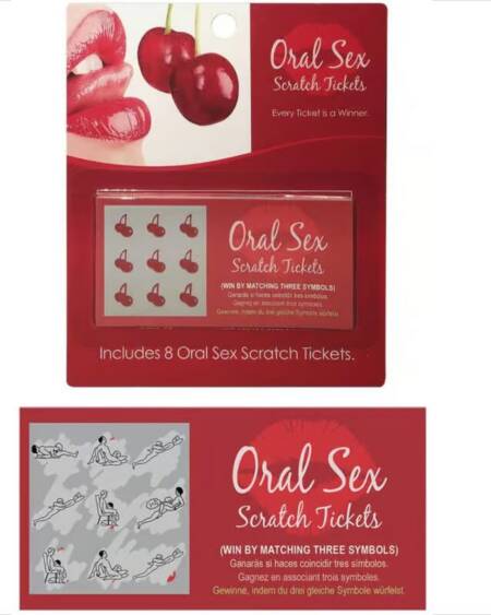 KHEPER-SPIELE - ORAL-SEX, SCRATCH AND WIN