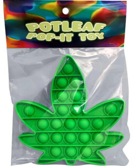 KHEPER GAMES - POTLEAF-POP-IT-SPIELZEUG MARIHUANA