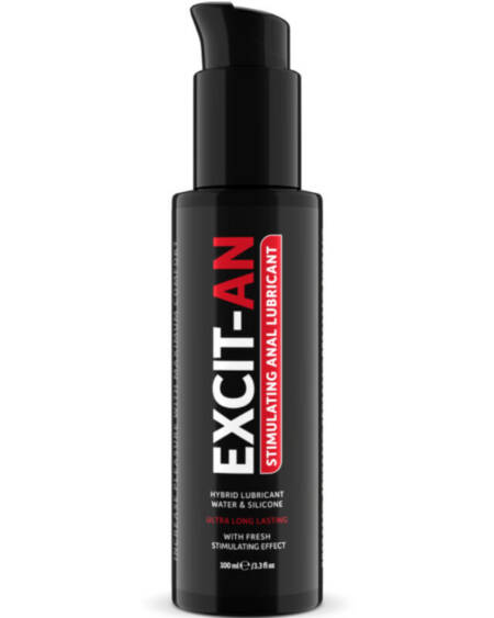 LUXURIA EXCIT-AN HIBRID SILICONA & WASSER 100ML