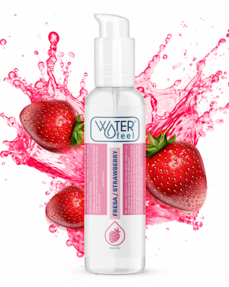WATERFEEL - SCHMIERMITTEL AUF ERDBEERWASSERBASIS 175 ML