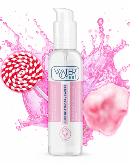 WATERFEEL - ZUCKERWOLKEN-SCHMIERMITTEL 175 ML