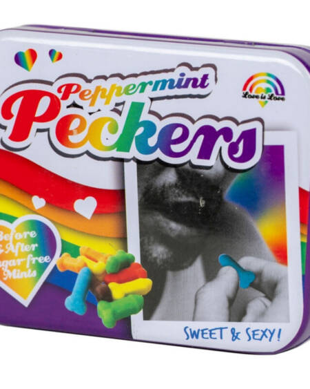 SPENCER & FLEETWOOD - PECKERS MINT RAINBOW CANDY
