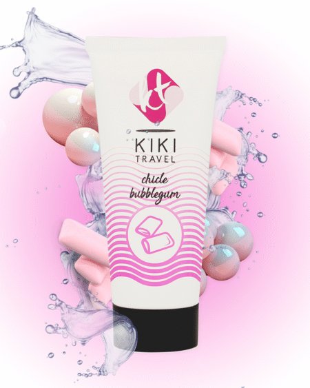 KIKÍ TRAVEL - STRAWBERRY GUM SCHMIERMITTEL 50 ML