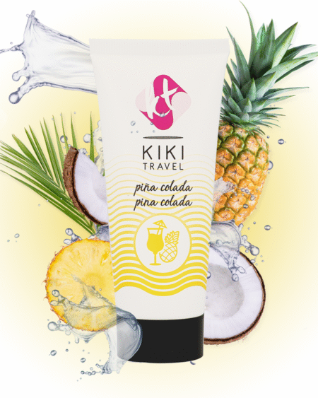 KIKÍ TRAVEL - PINA COLADA SCHMIERMITTEL 50 ML