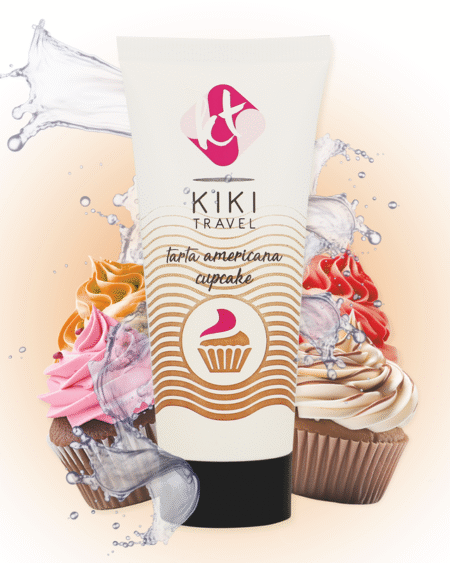 KIKÍ TRAVEL - CUPCAKE SCHMIERMITTEL 50 ML
