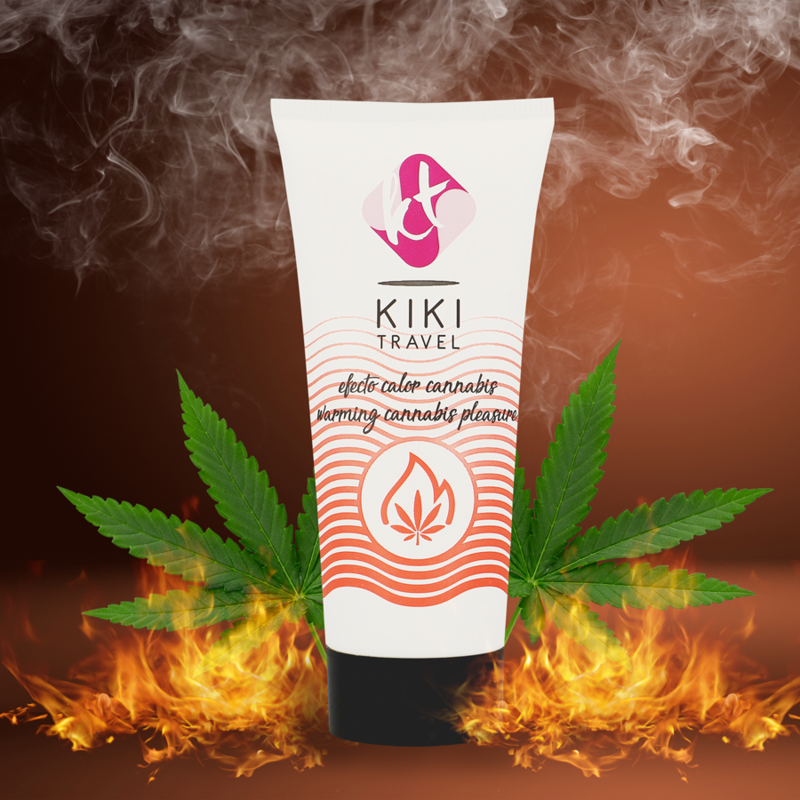 KIKÍ TRAVEL - CANNABIS HEISSES EFFEKT-SCHMIERMITTEL 50 ML – Bild 5