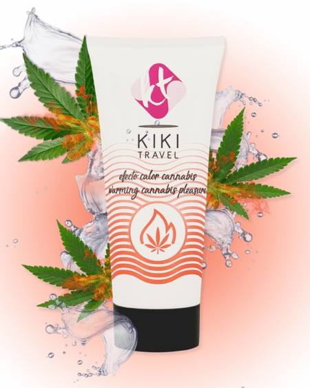 KIKÍ TRAVEL - CANNABIS HEISSES EFFEKT-SCHMIERMITTEL 50 ML