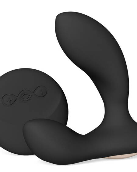 LELO - HUGO 2 PROSTATAMASSAGER MIT FERNBEDIENUNG SCHWARZ