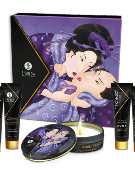 SHUNGA - GEHEIME EXOTISCHE GEISHA-FRÜCHTE
