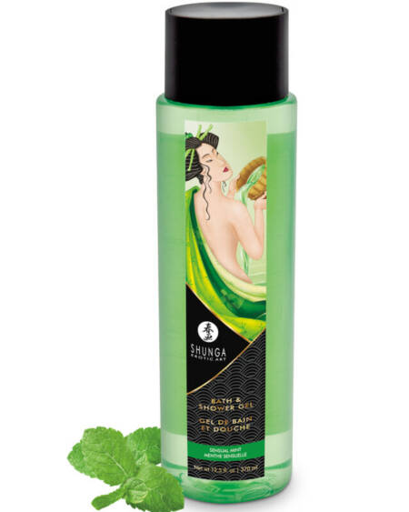 SHUNGA - BADE & DUSCHGEL SENSUAL MINT 370 ML